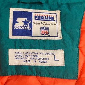 Dolphins starter jacket
